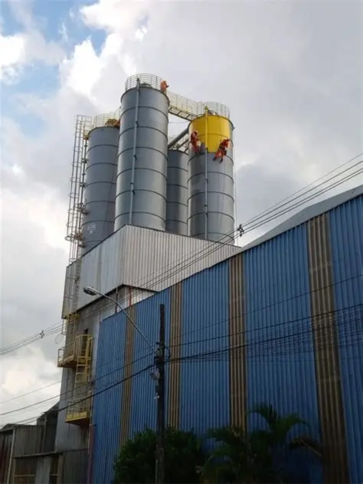 Tinta com capacidade anti térmica