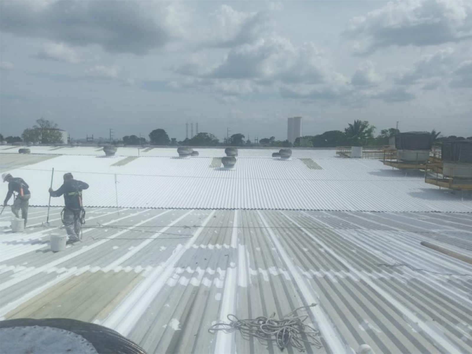 Impermeabilização com tela